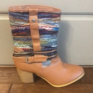 Francescas Coachella boots